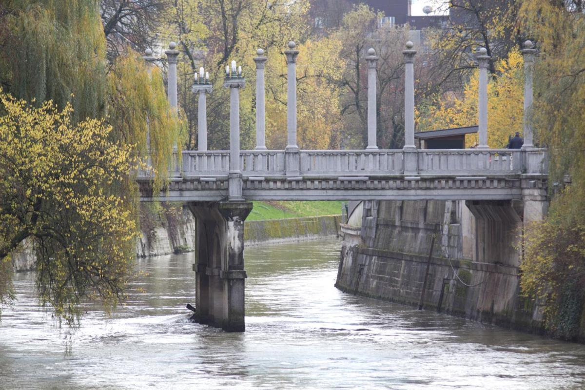 Urban Homy Ljubljana Bed & Breakfast Ngoại thất bức ảnh