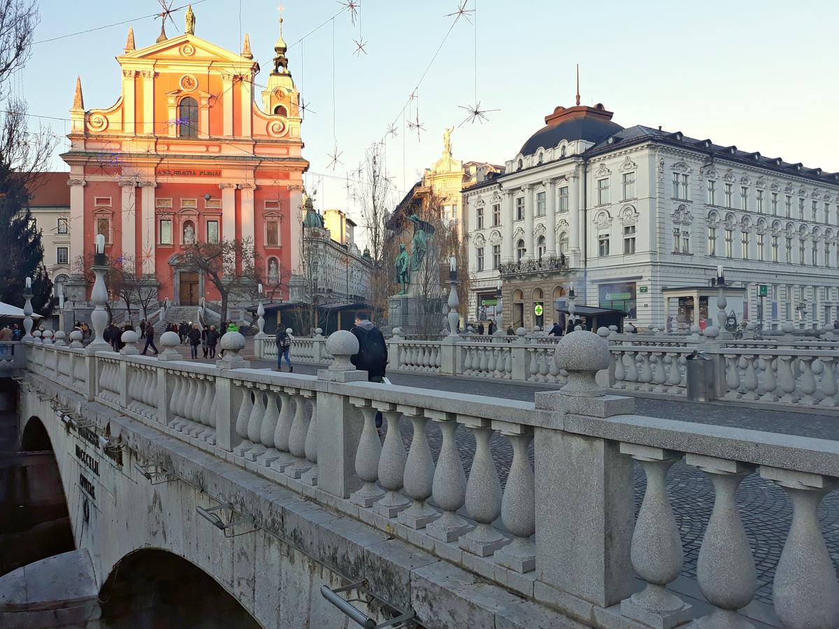 Urban Homy Ljubljana Bed & Breakfast Ngoại thất bức ảnh