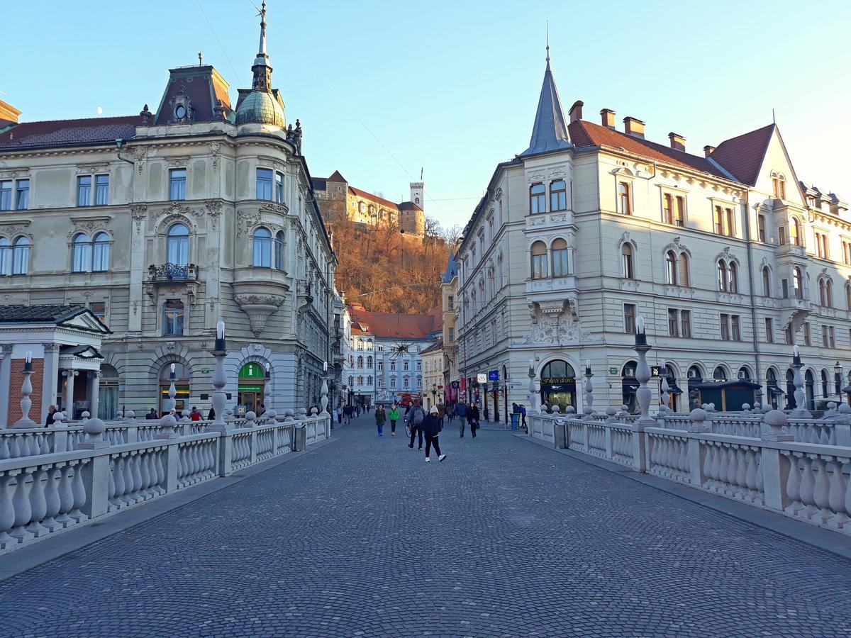 Urban Homy Ljubljana Bed & Breakfast Ngoại thất bức ảnh