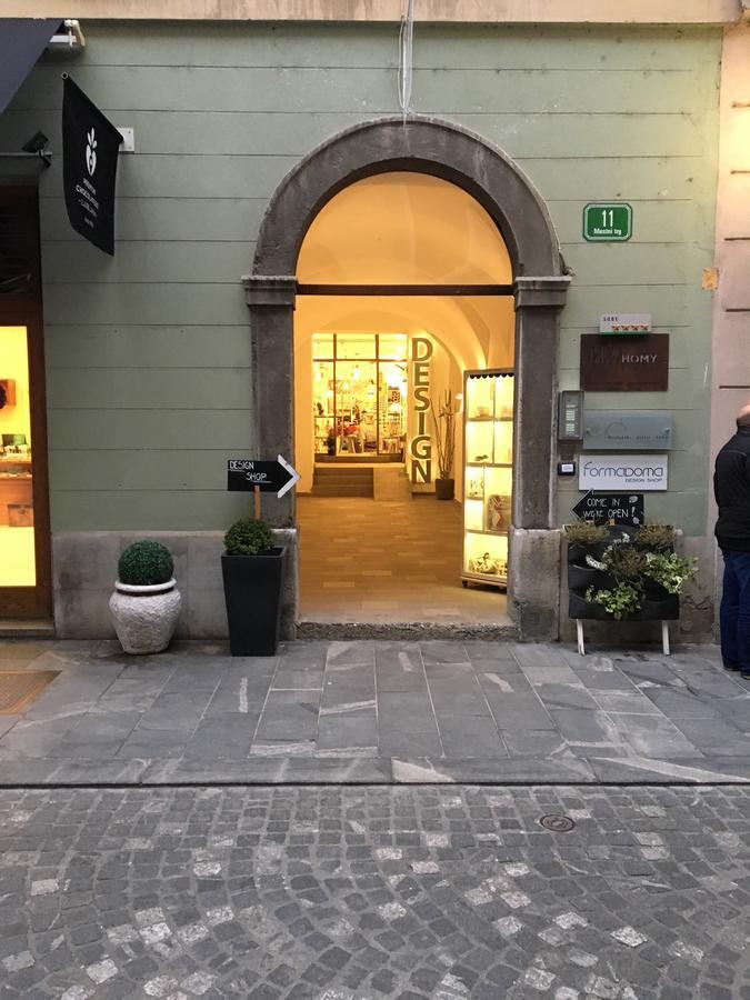 Urban Homy Ljubljana Bed & Breakfast Ngoại thất bức ảnh